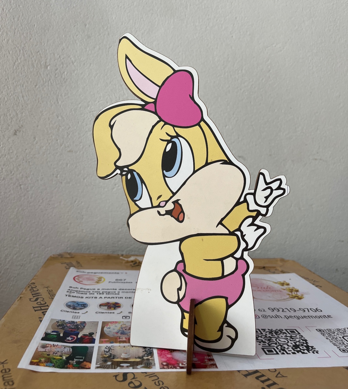 Display Looney Tunes Lola P - suh pegue monte 