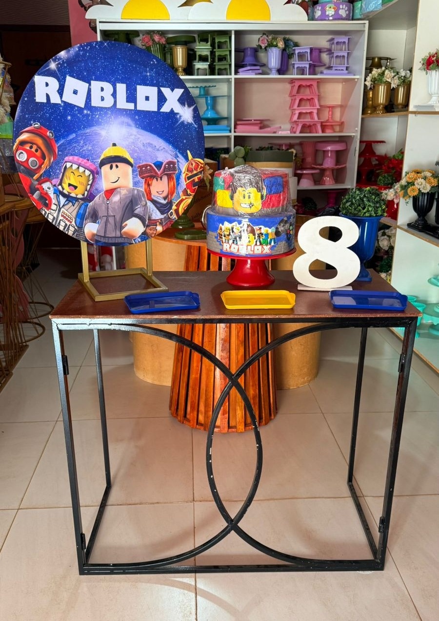 Festa Na Mesa Roblox + Mesa G - suh pegue monte 