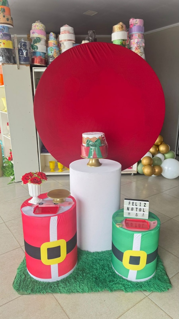 Trio de Cilindro Natal 2 - suh pegue monte 