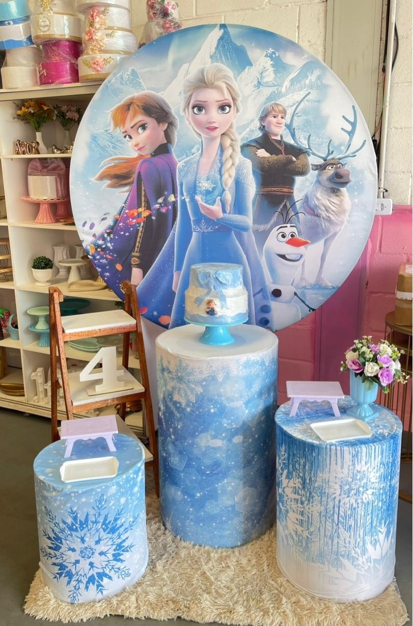Frozen 1 + Escadinha - suh pegue monte 