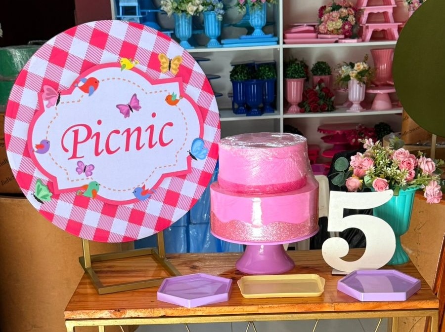 Festa Na Mesa Picnic ( Sem Mesa)   - suh pegue monte 