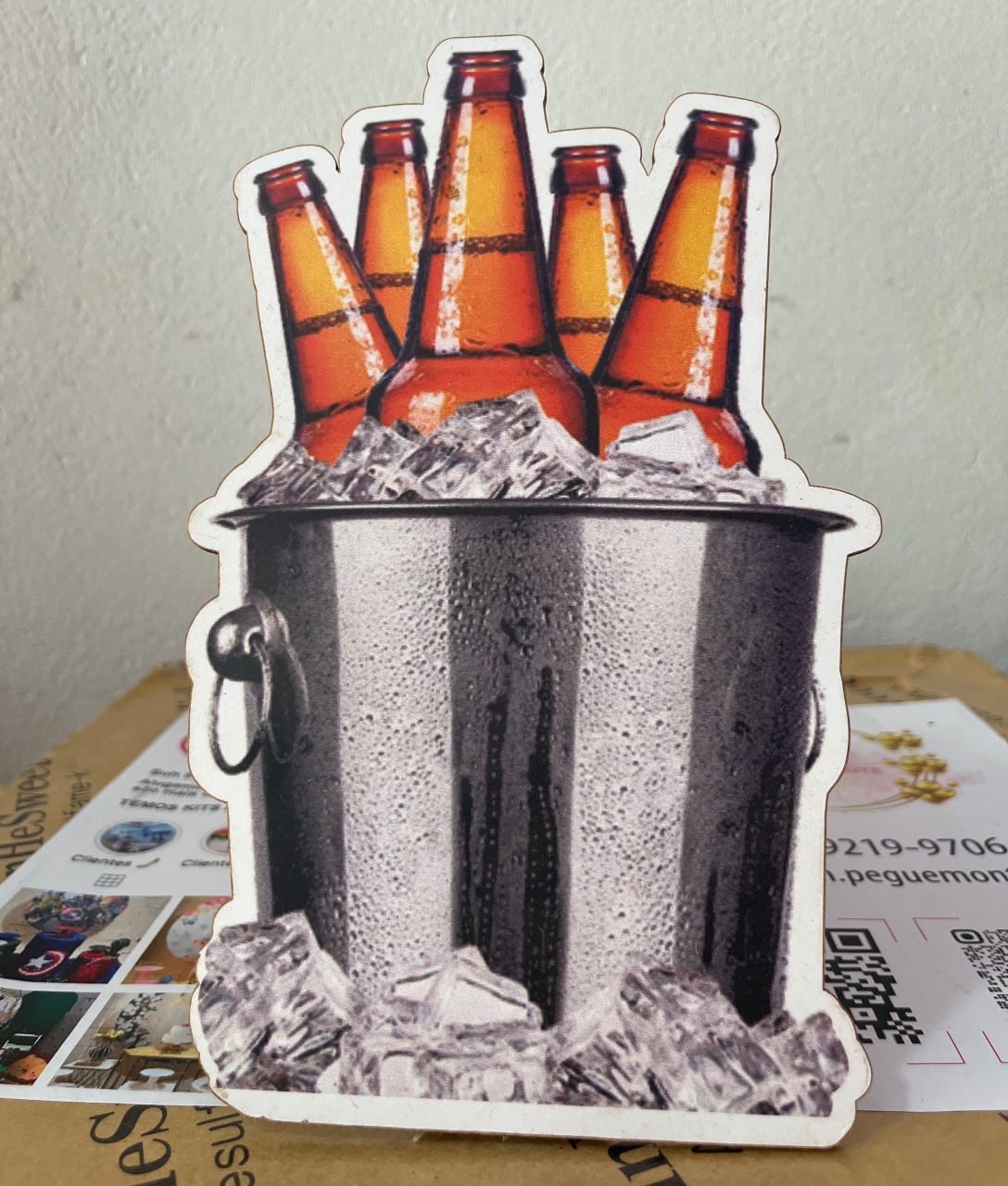 Display Cerveja Boteco - suh pegue monte 