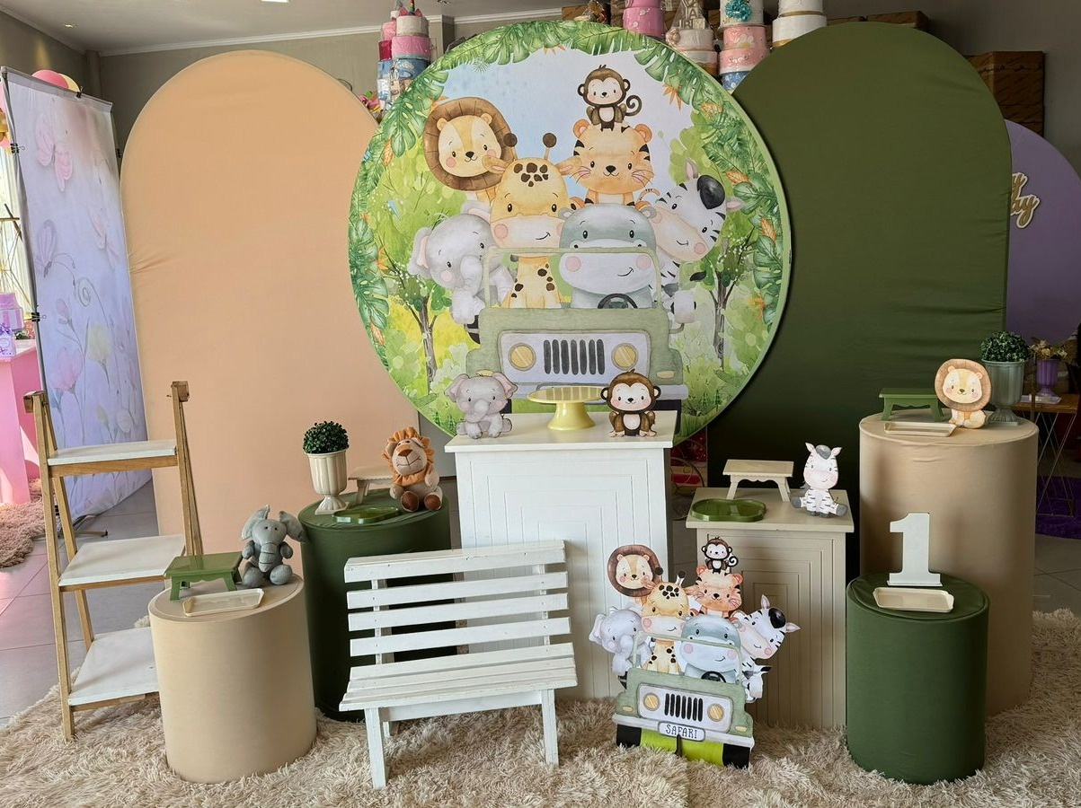 Safari 3 + Romanos Verde Musgo E Nude ( Kit Maior) - suh pegue monte 