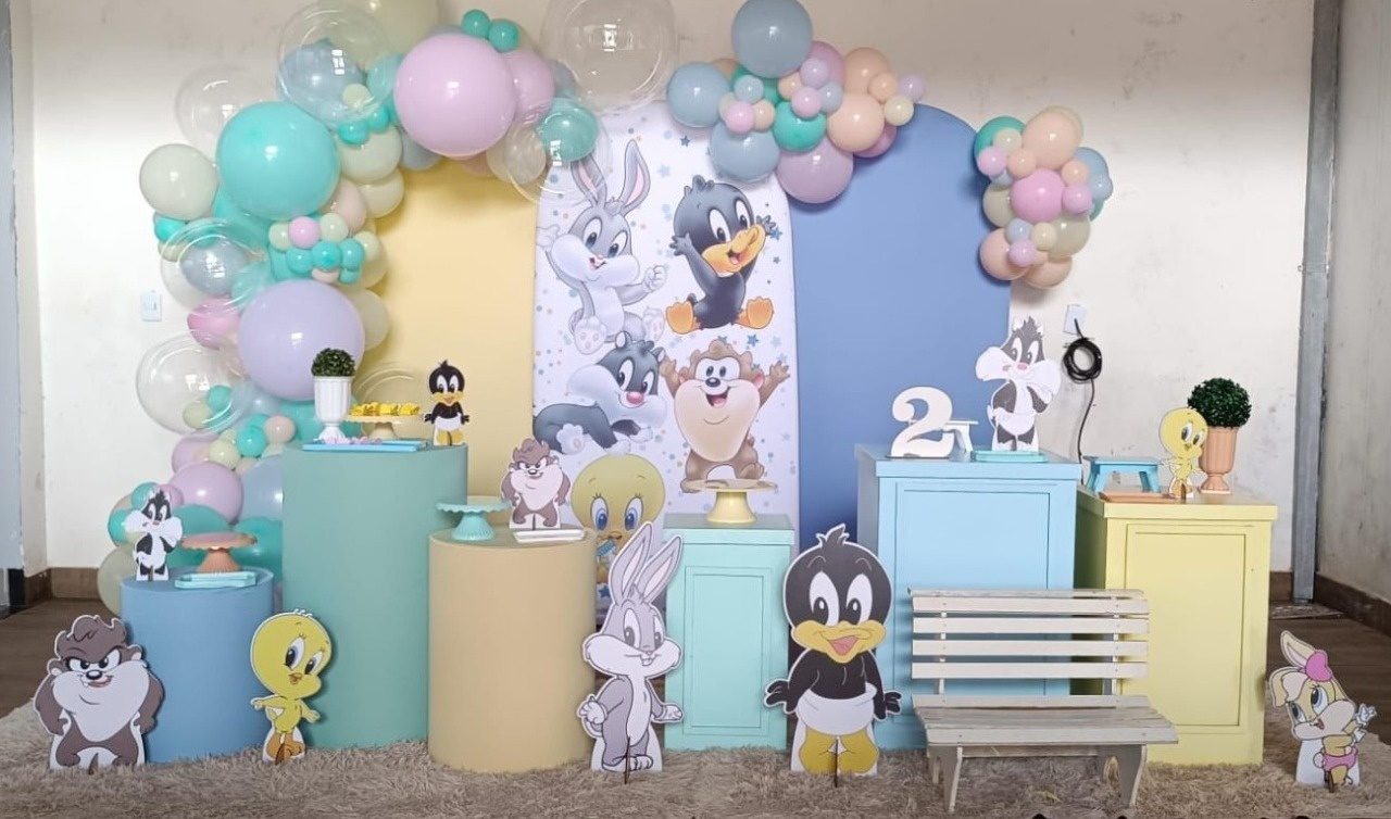  Looney Tunes Modelo Maior   - suh pegue monte 