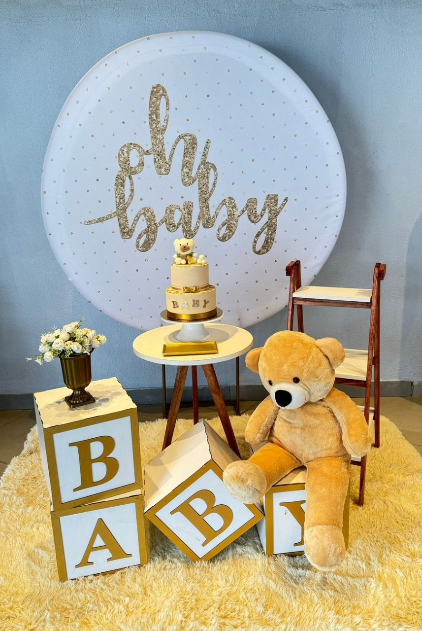 Oh Baby + Banqueta+ Escadinha E Cubos - suh pegue monte 