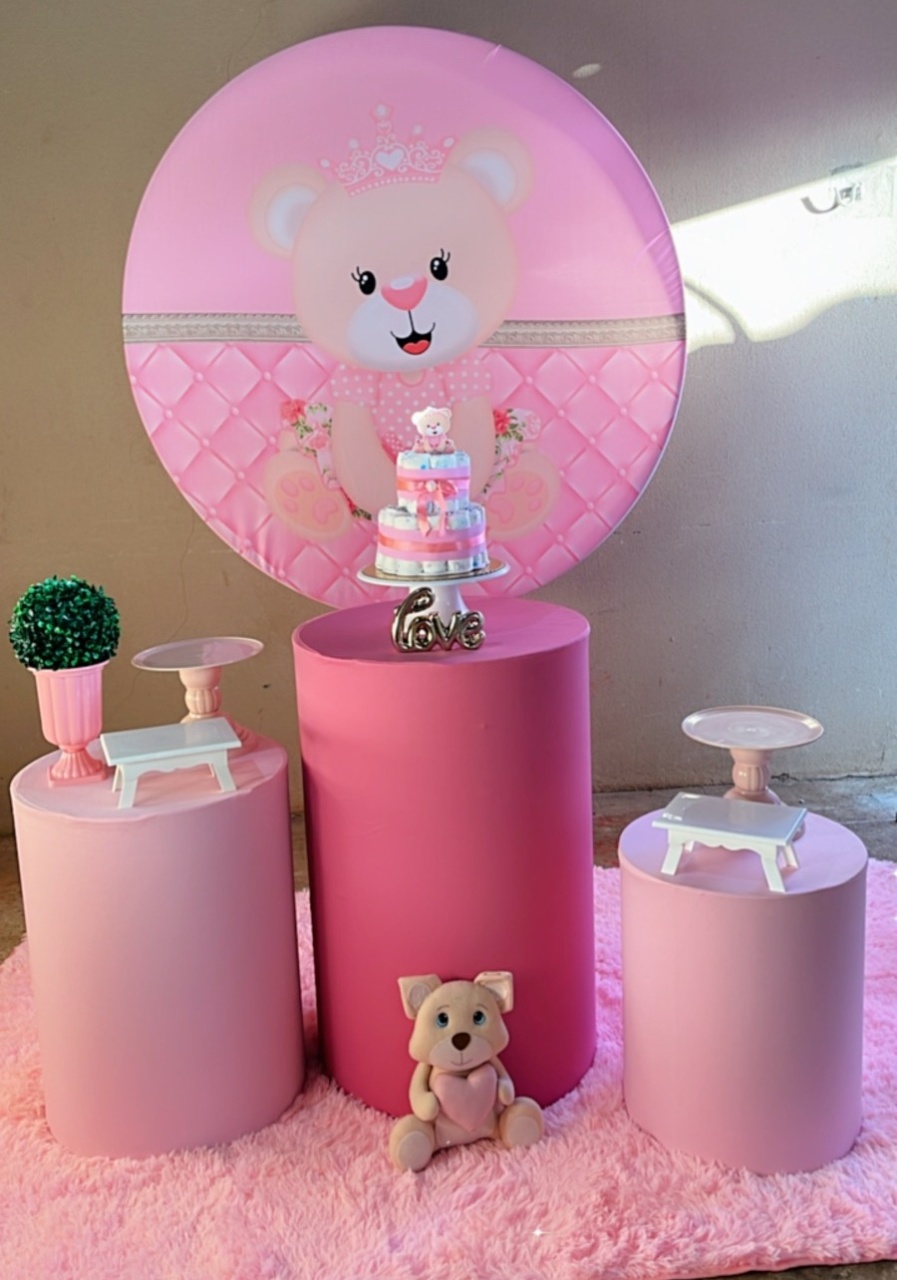 Chá de Bebe Ursa - suh pegue monte 