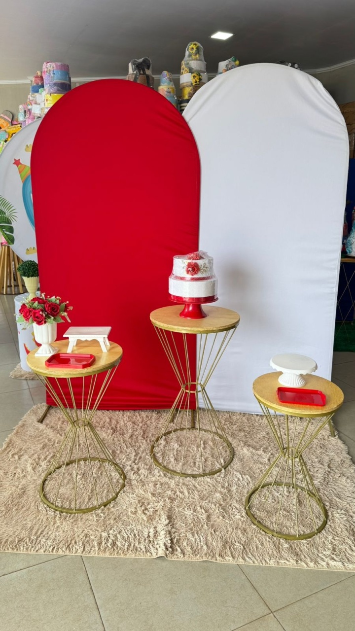 Romano Vermelho E Branco + Redondas - suh pegue monte 