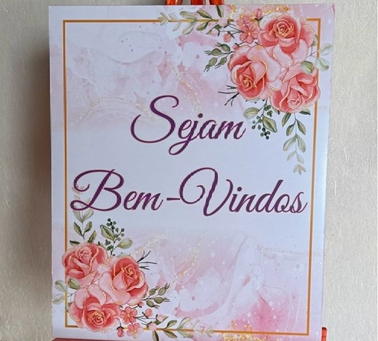 Placa Sejam Bem Vindo 2 - suh pegue monte 