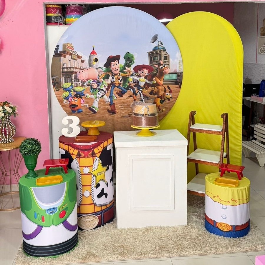 Toy Story + Romano  E Bomber - suh pegue monte 