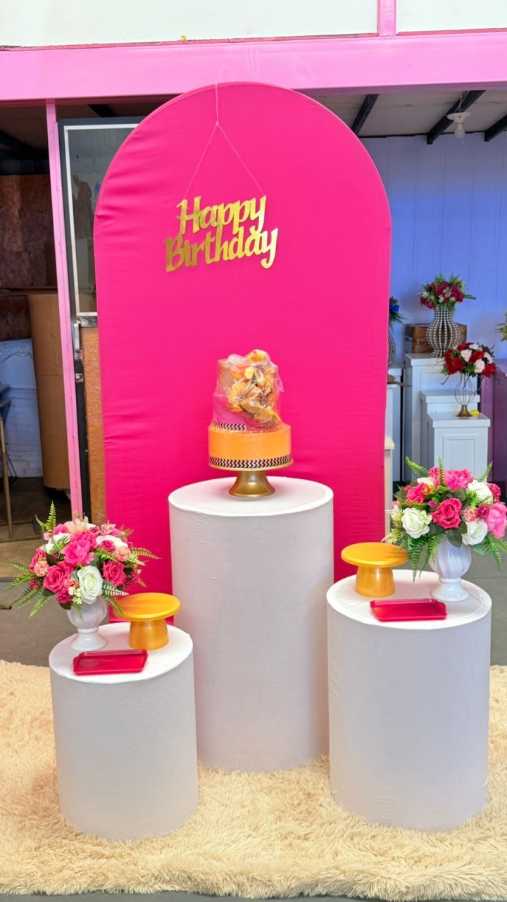 Romano Pink + Cilindros Brancos + Happy Mdf - suh pegue monte 