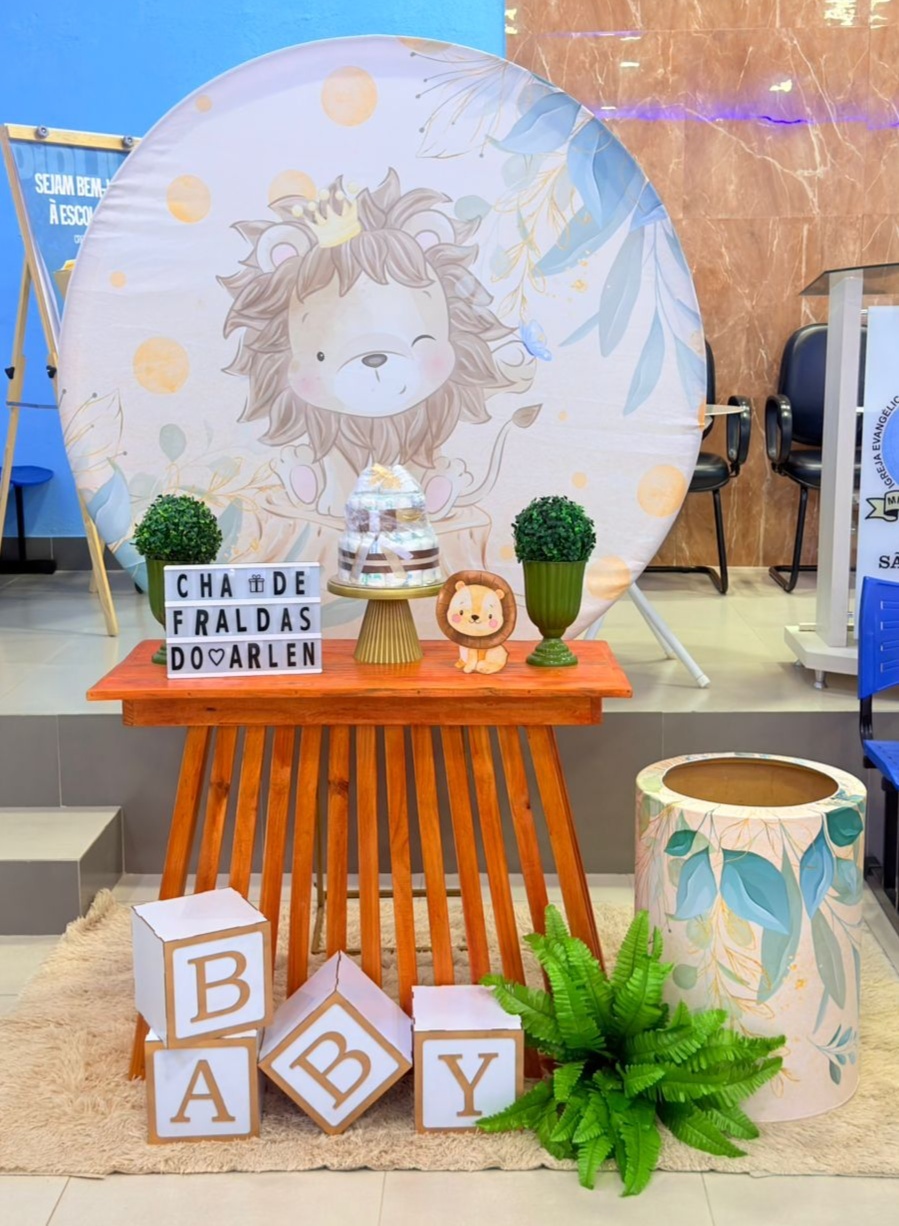 Leãozinho + Rustica 4 + Cilindro Presente - suh pegue monte 
