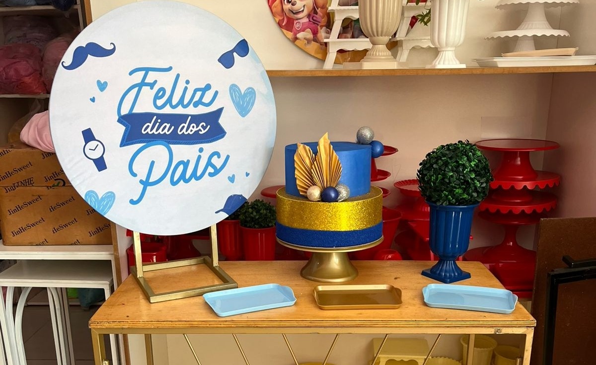 Festa Na Mesa Dia dos Pais  - suh pegue monte 