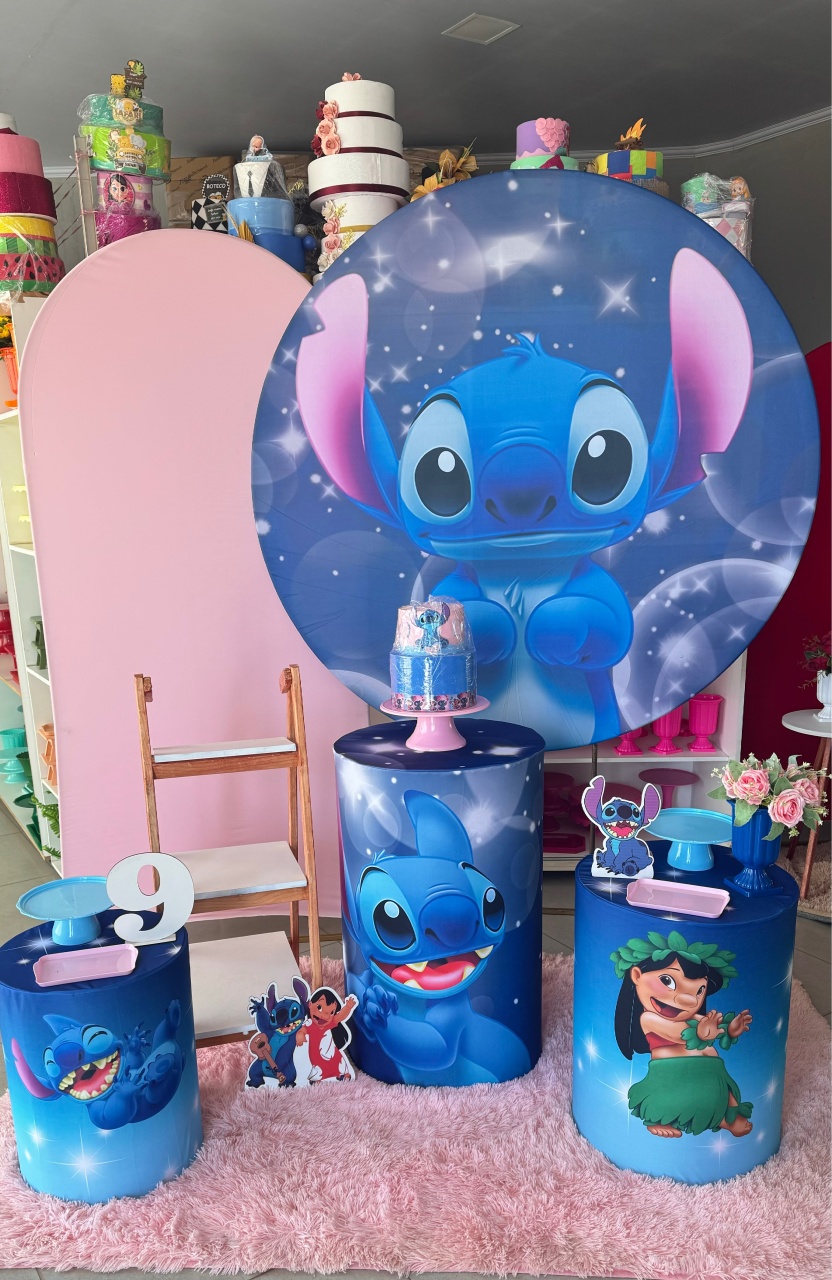 Stitch 2  + Romano - suh pegue monte 