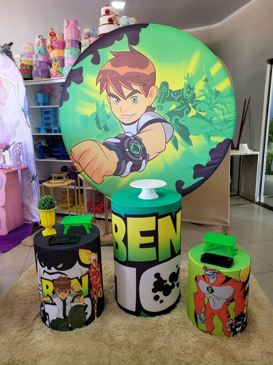 Ben 10 - suh pegue monte 