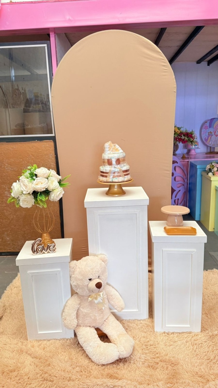 Romano Nude + Bomber Cubos + Urso  - suh pegue monte 