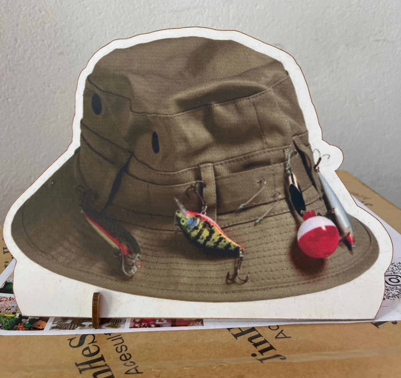 Display Chapeu Pescaria  - suh pegue monte 