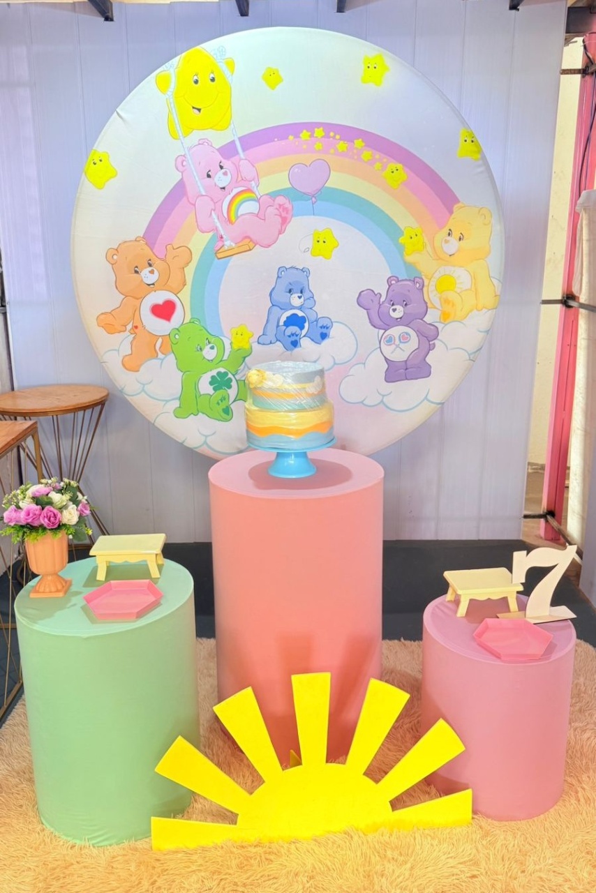 Ursinhos Carinhosos+ Display Solzinho - suh pegue monte 