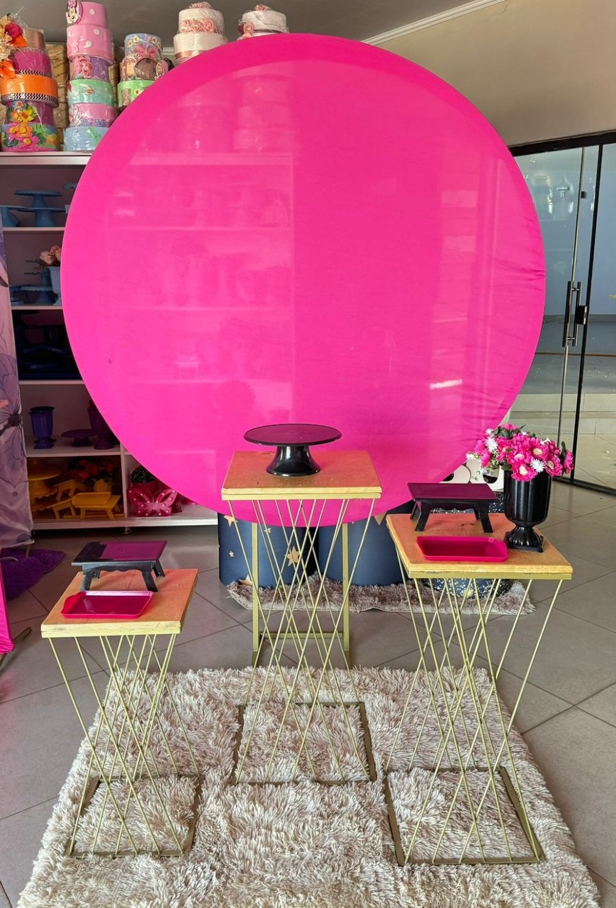 Pink + Trançada  - suh pegue monte 
