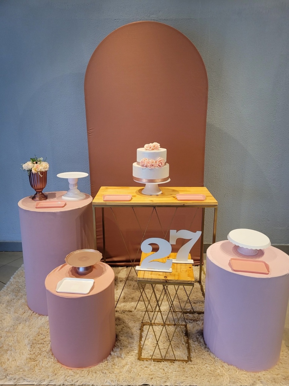 Romano Rose + Mesa Trançada G   - suh pegue monte 