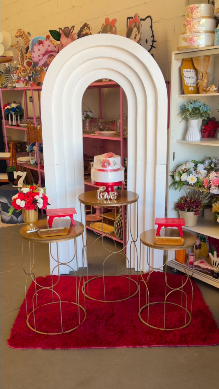 Portal 3D + Bj Luxo ( Acervo Vermelho) - suh pegue monte 