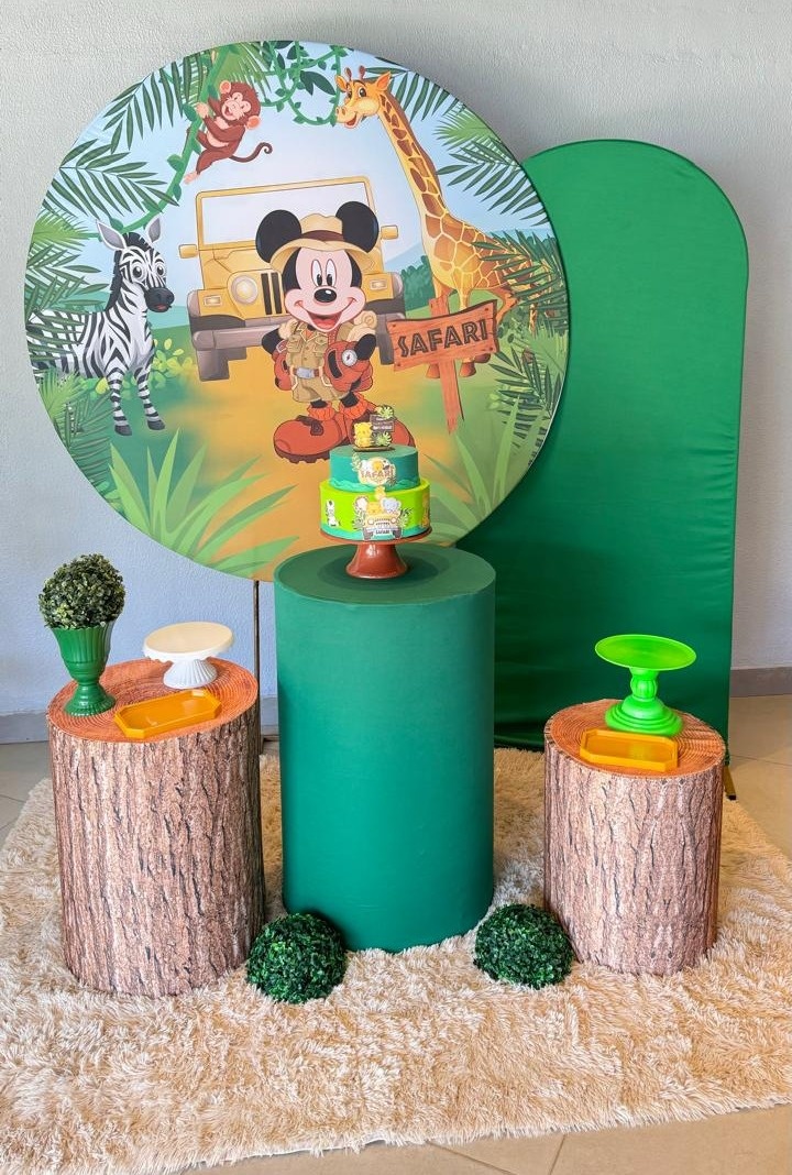 Mickey Safari +Romano Verde - suh pegue monte 