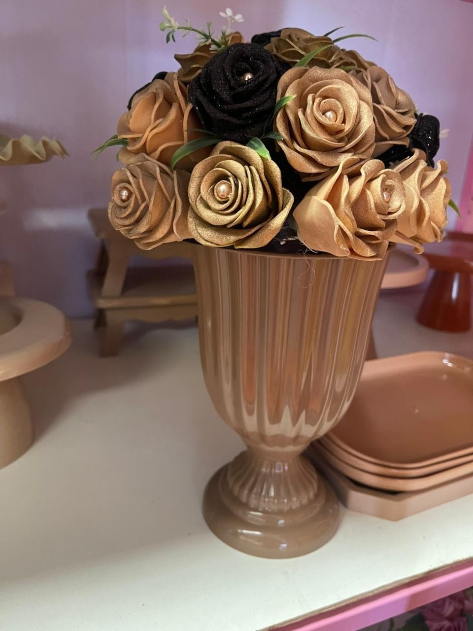 Vasinho Nude Com Buchinha/Flor                 - suh pegue monte 