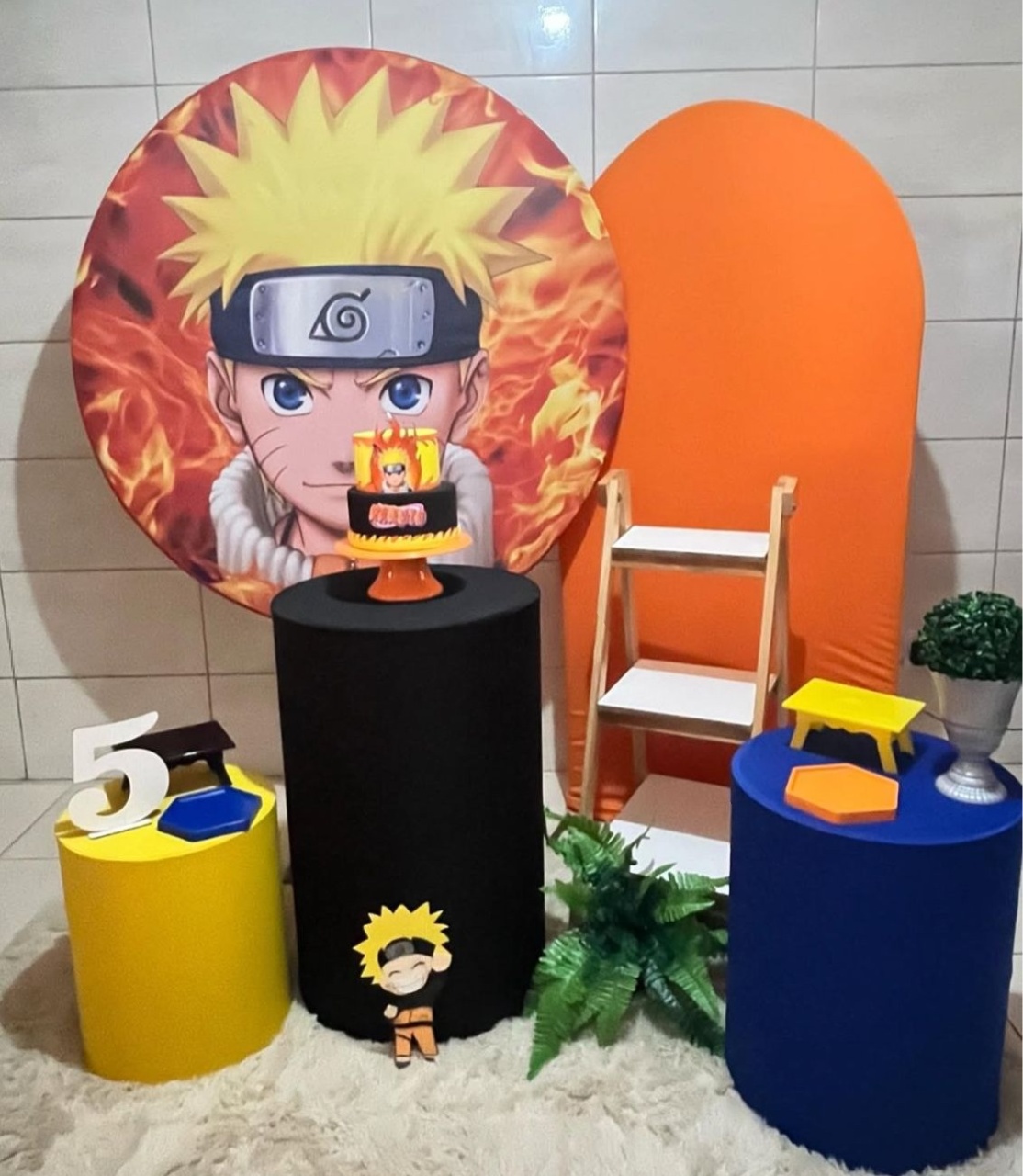 Naruto - 1,30Cm + Romano - suh pegue monte 