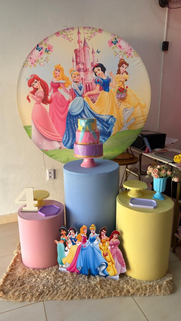 Princesas 1 - suh pegue monte 