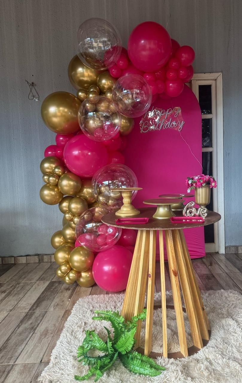 Romano Pink + Rustica Com Led Happy - suh pegue monte 