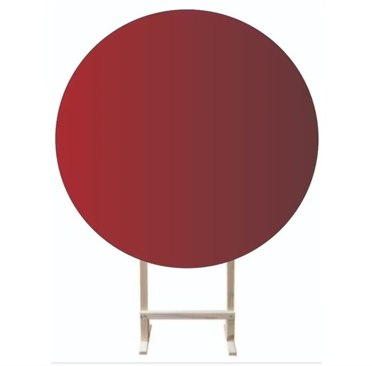 Capa Painel Redondo Marsala 1,50 - suh pegue monte 