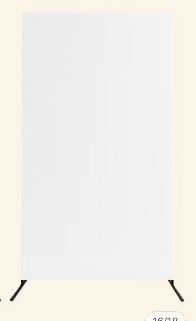 Capa Painel Retangular Branco  - suh pegue monte 