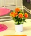 Vasinho Flor Laranja (Pp) - suh pegue monte 