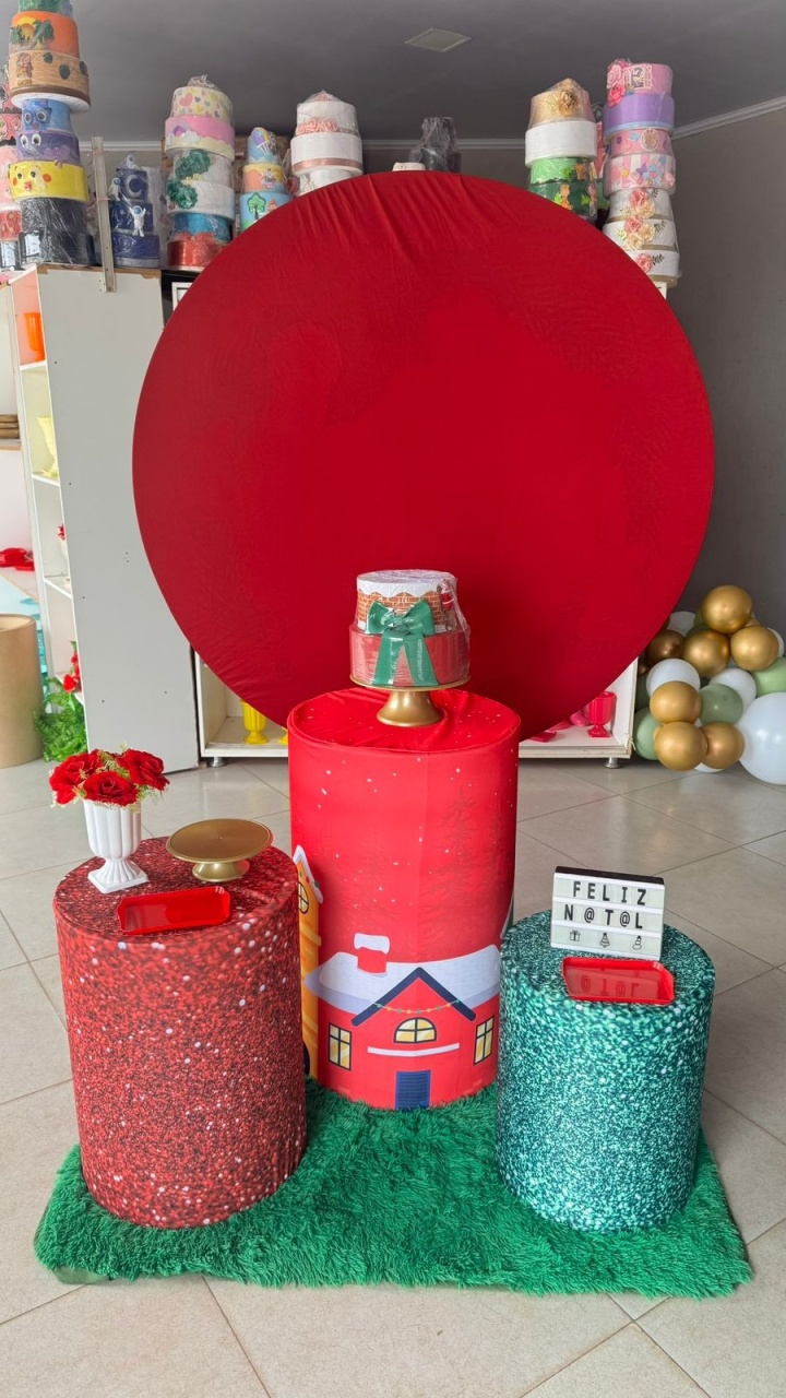 Trio de Cilindro Natal 3 - suh pegue monte 