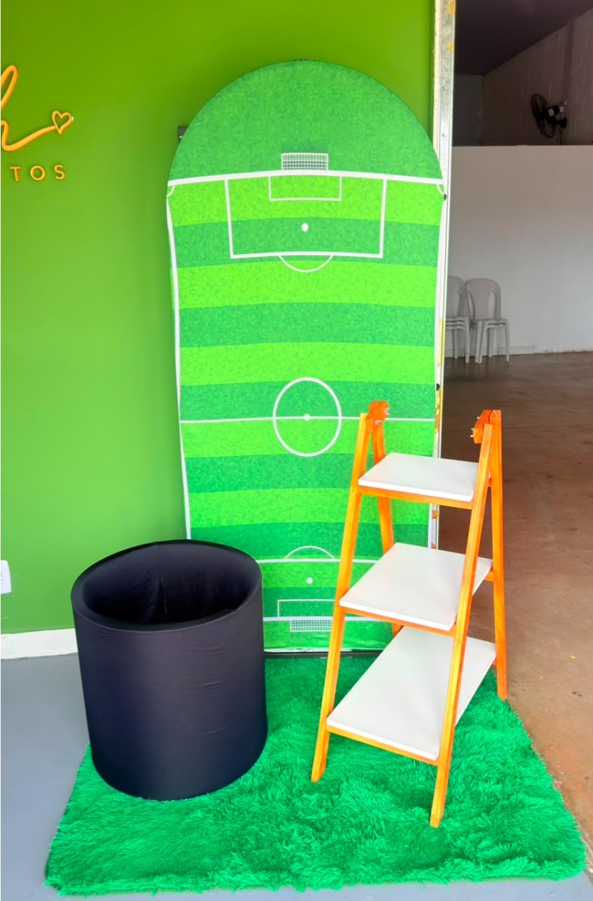 Romano Campo de Futebol + Escadinha - suh pegue monte 