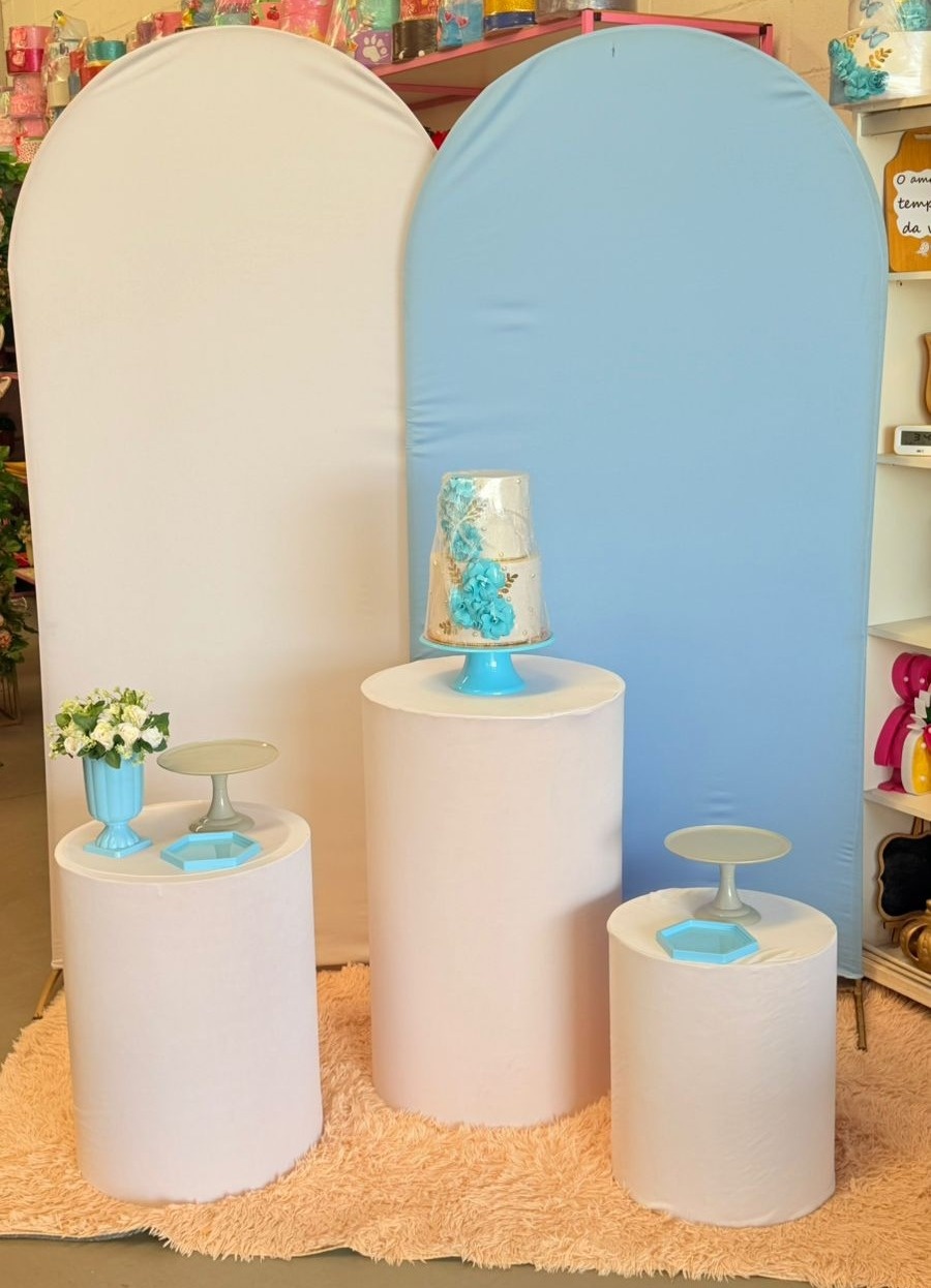Romano Branco E Azul Bebe  - suh pegue monte 