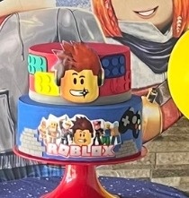 Bolo Fake Roblox - suh pegue monte 