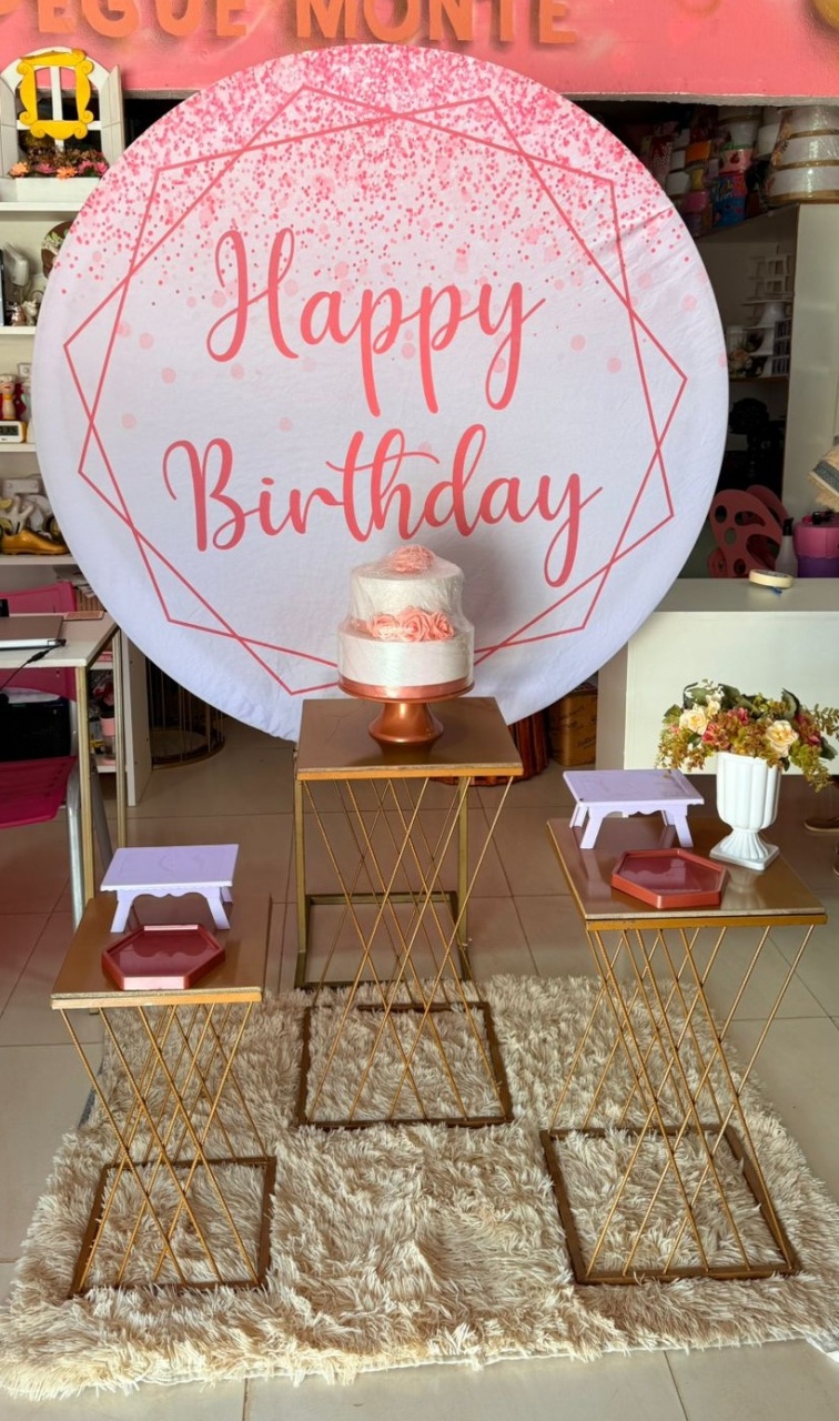 Happy Birthday Rosa + Trançada  - suh pegue monte 