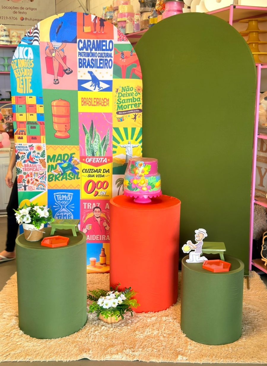 Romano Brasilidade + Verde Musgo - suh pegue monte 