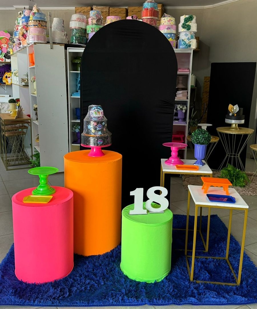 Romano Preto Neon + Mesas ( Feminino) - suh pegue monte 