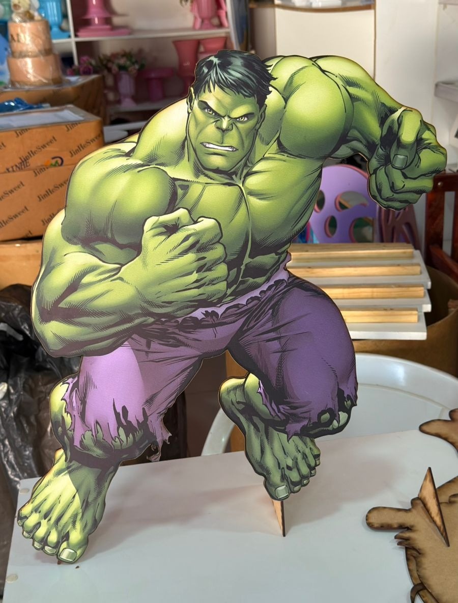 Display Hulk (50Cm)   - suh pegue monte 