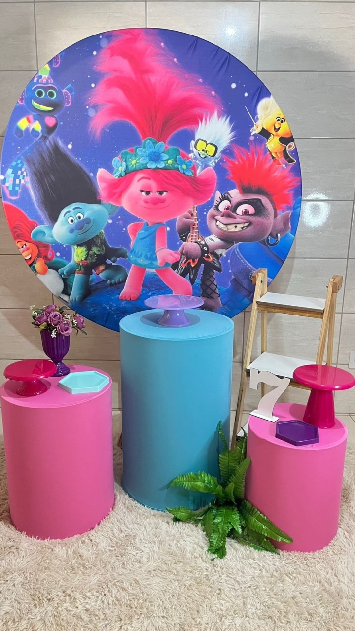 Trolls  + Escadinha - suh pegue monte 