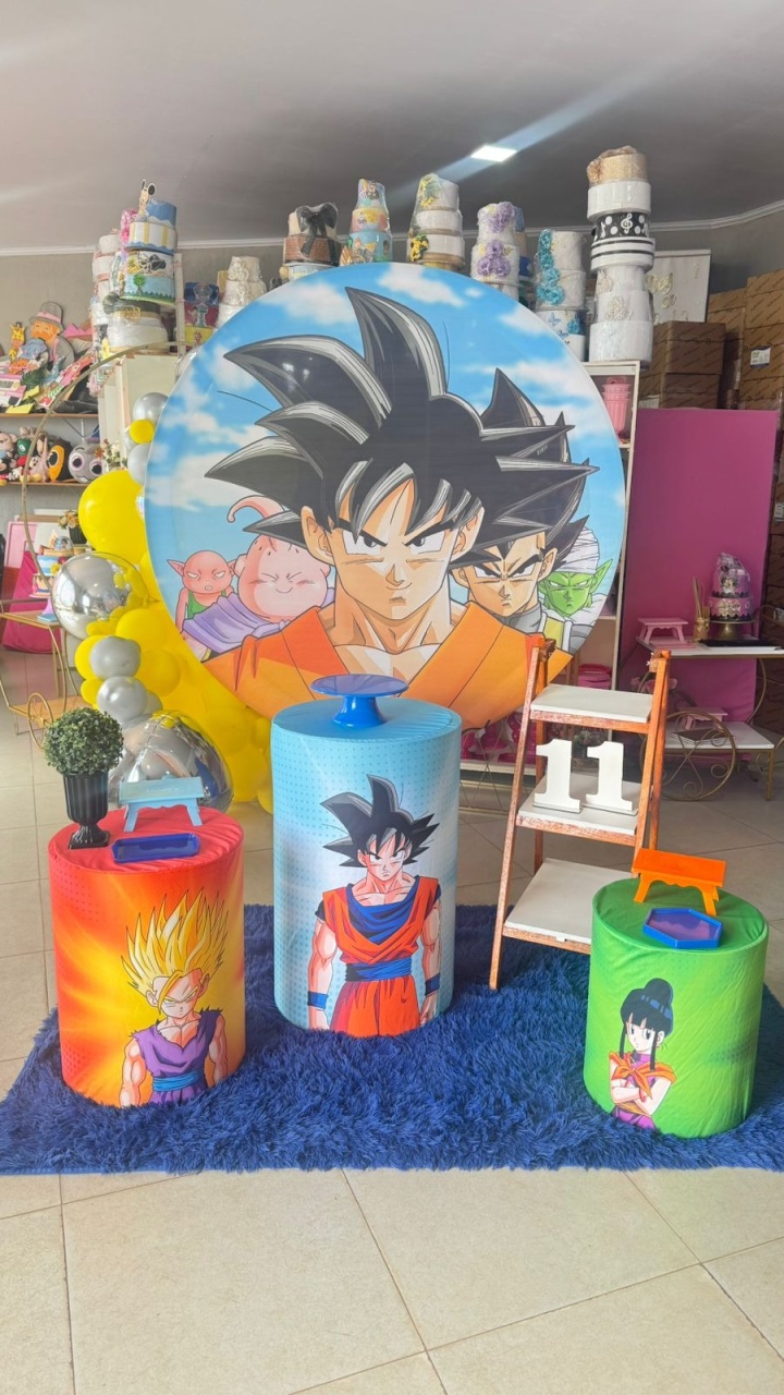 Dragon Boll Z + Escadinha - suh pegue monte 
