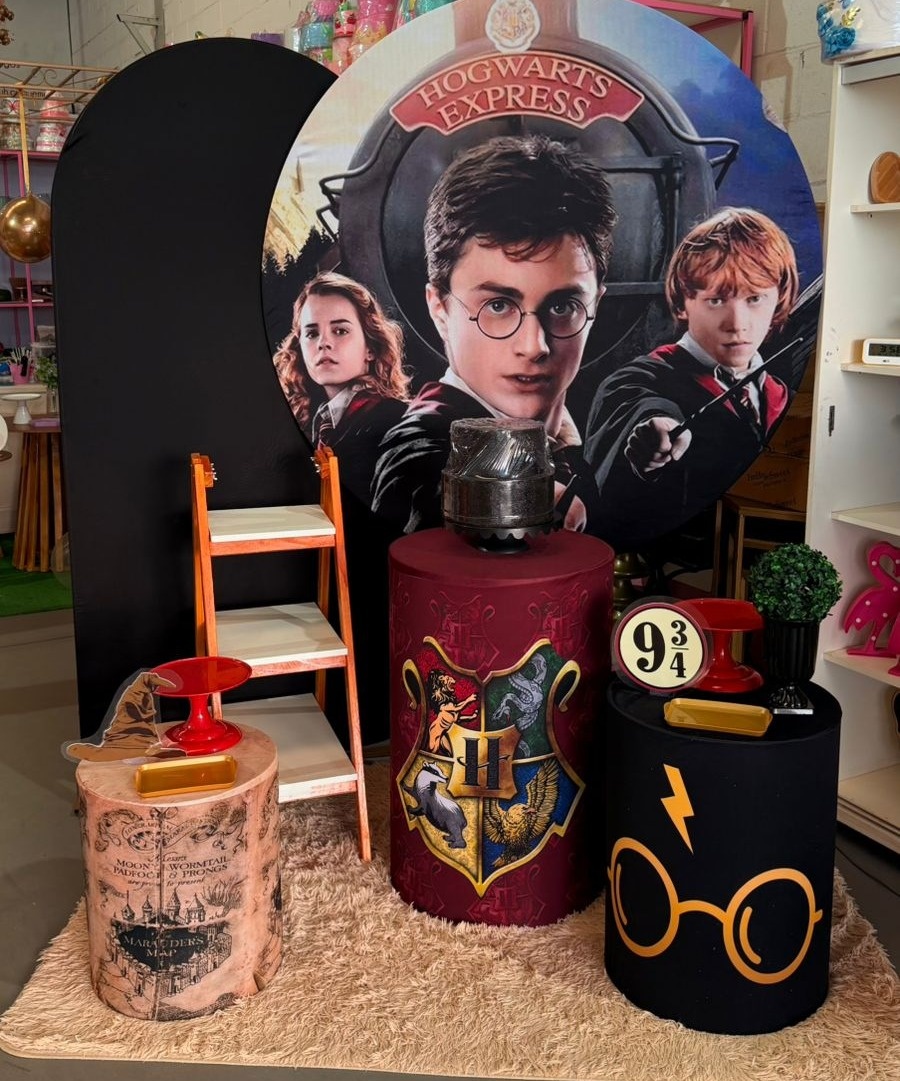 Harry Potter+ Romano Preto  - suh pegue monte 