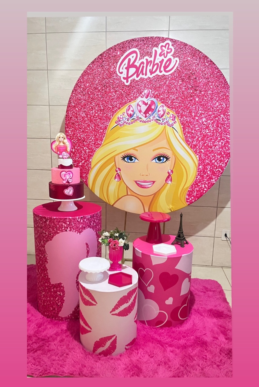 Barbie  - suh pegue monte 