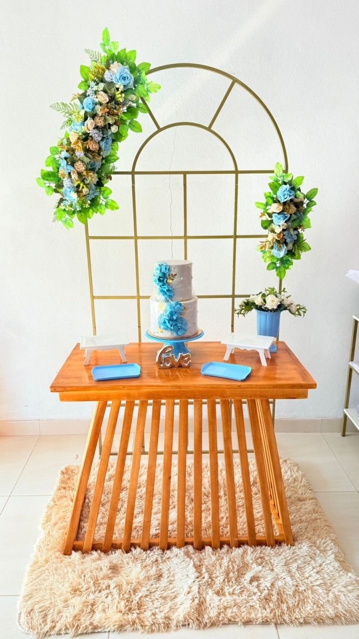 Painel Janela + Rustica 4 + Arranjo  - suh pegue monte 