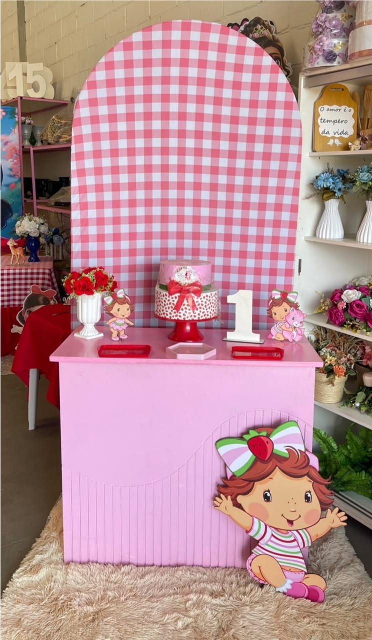 Romano Rosa Xadrez+ Bomber Rosa (Moranguinho Baby) - suh pegue monte 