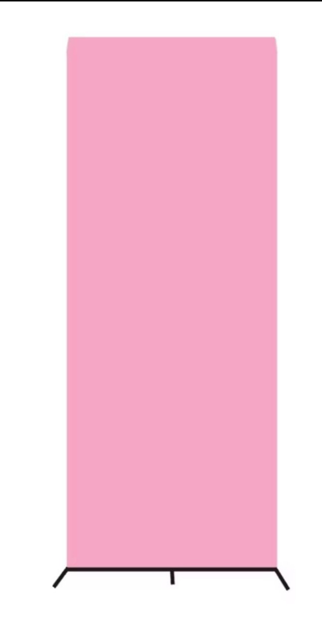 Capa Painel Lateral G  Rosa Bebe - suh pegue monte 