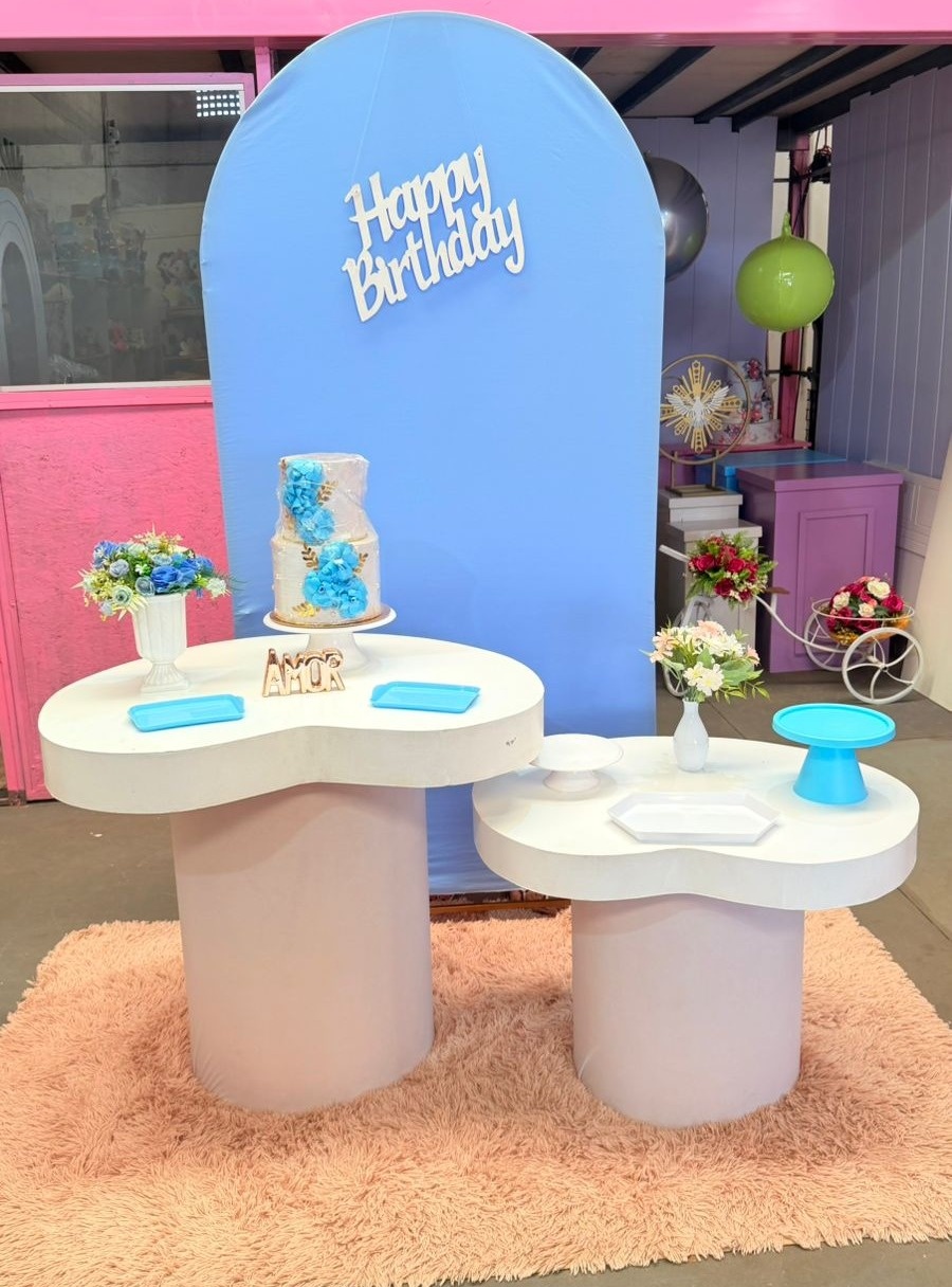 Azul +Organico+ Happy Mdf  - suh pegue monte 