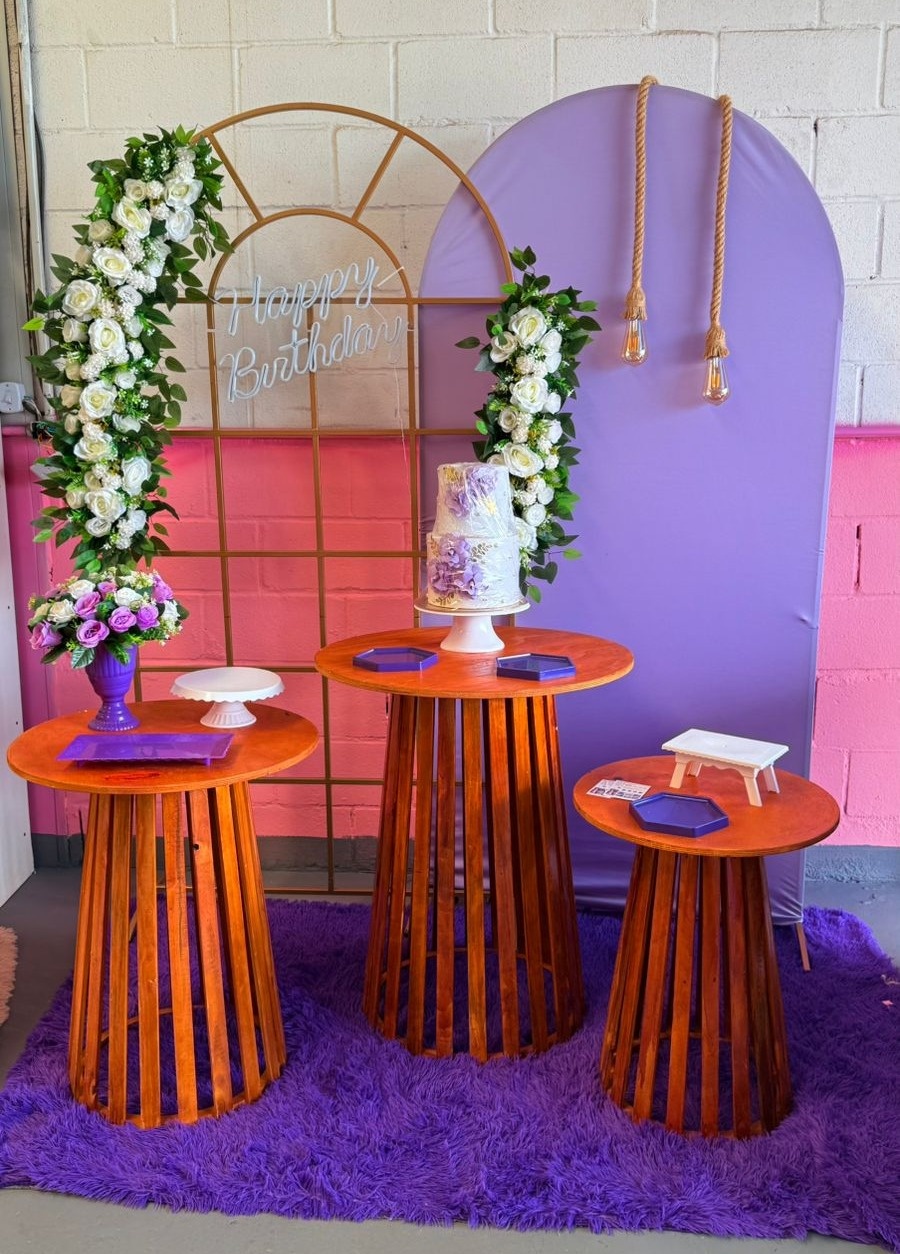 Janela + Romano Lilas  + Rustica 3+ Led Happy - suh pegue monte 