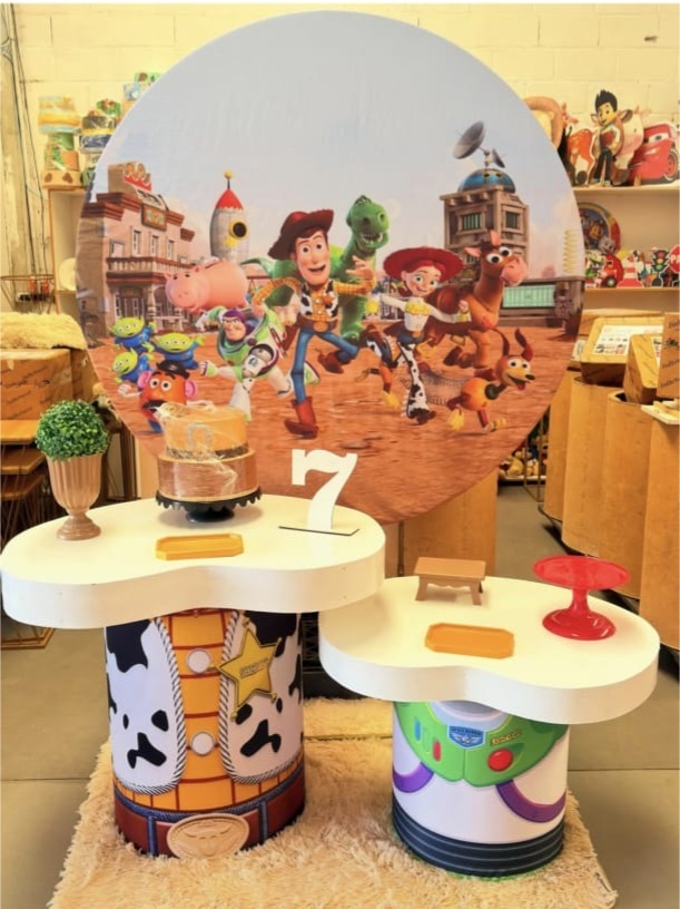 Toy Story + Organico - suh pegue monte 